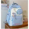 Bolso Nuevo Estilo Coreano de Aspecto Elegante y Lindo para Niña, Mochila Casual y Ligera para Estudiante de Secundaria, Mochila de Gran Capacidad para Clase
