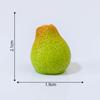 Micro paisagem criativa bonito realista fruta cego caixa alimentos e brincar decoração acessórios desktop mini artesanato pequenos enfeites
