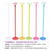 Fabricante soporte de mesa para globos de aluminio, juego flotante, suministros para fiesta de cumpleaños, arreglo para boda, soporte para globos, columna pequeña