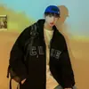 Chamarra con cierre de estilo americano de moda transfronteriza, sudadera con capucha de moda para hombre para primavera y otoño de 2026, nueva marca de moda, sudadera estilo Hong Kong de Instagram