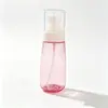 Botella dispensadora portátil para viaje Loción Alcohol Botella vacía Botella pulverizadora facial hidratante de niebla ultrafina Botella dispensadora de presión
