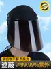 Mascarilla de Ciclismo, Sombrero de Sol de Verano, Cortavientos, Cortavientos, Sombrero con Visera Solar para Bicicleta Eléctrica, Gafas Portátiles, Mascarilla Facial de Ciclismo