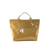 Bolsa de Mano Informal Estilo Retro Americano de Papel DuPont para Mujer Moda Primavera 2025 Gran Capacidad Bolso de Mano Sencillo