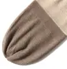 Cachemira 2026 Otoño/Invierno Nuevo Estilo para Mujer de Gama Alta Color Sólido Hueco Doble Capa Gorro de Punto Cálido Moda Cubre Cabeza