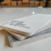 Tablero Resistente al Fuego No Combustible Clase A, Hospital, Escuela, Hotel, Paneles de Pared Estándar contra Incendios Industriales, Tablero de Fibra de Cuarzo PVC