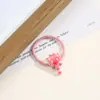 Diadema de Goma con Palo de Hada de Colores para Niños, Goma para el Cabello, Lazo para el Cabello de Mujer, No Lastima el Cabello del Bebé, Adorno para la Cabeza, Diadema de Mujer, Accesorios para el Cabello de Niñas