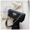 Bolsos de Nicho Transfronterizos para Mujer 2024 Nueva Moda de Alta Gama Versátil Cadena Simple Bolso Baguette Sobaco Bolso Cruzado