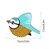 Pájaro Volador Transfronterizo Colgante de Pared Pegatinas de Pared Decoración de Pared de Fondo para Sala de Estar Dormitorio Artesanías de Madera Tablero de Madera de 10 mm de Espesor