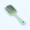 Verde Menta Especial para Mujer Compacto Portátil Vertical Peine de Cojín de Aire Peine de Bolsa de Aire para Cabello Largo Peine de Estilismo Peine para el Cabello