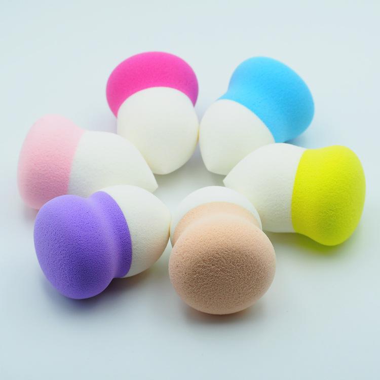 双层色乳胶粉扑6