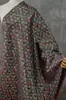 Tecido imitação de brocado Song estilo chinês com padrão de tesouro multicolorido, jacquard com fio de ouro, tecido para cheongsam vintage, colete, casaco, material para sapato tingido em fio, feito à mão