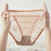 Explosions Roupa Íntima de Renda Feminina Estilo Japonês Menina Elegante Cinto Fino Vazado Alta Elasticidade Respirável Roupa Íntima para Mulheres 60301