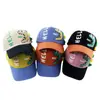 Gorra de béisbol de dinosaurio pequeño de dibujos animados coreanos para niños, sombrero de sol de verano 2021, suministro transfronterizo A375