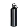 Venta al por mayor del fabricante 500ml 600ml Botellas de Aluminio, Botellas de Agua de Aluminio para Deportes al Aire Libre, Botellas de Agua de Aluminio Dorado y Plateado Electrochapado