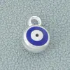 Colgante Retro Búho Mano de Fátima Ojo del Diablo Transfronterizo para Collar Pulsera DIY Accesorios Colgante de Aleación