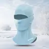 Mascarilla Facial DTUCYCLE para Esquí y Ciclismo Otoño e Invierno, Cubre Rostro a Prueba de Viento, Cubrecabezas, Calentador de Cuello Cálido y Resistente al Frío, Forro para Casco