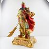 Color Cobre Imitación Resina Dios de la Riqueza Guan Guan Guan Guan Emperador Shengjunwu Dios de la Riqueza Guan Yu Adornos Regalos Creativos para Apertura de Tienda Empresa