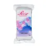 50g P Algodón Plegado Tricolor 288 Bolsas Venta al por Mayor Discos de Algodón Desnatado para Limpieza, Cuidado de la Piel, Eliminación de Maquillaje, Aplicación de Belleza y Desengrasado de Algodón