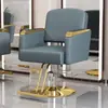 Silla de Peluquería, Silla Especial para Salón de Peluquería, Silla Giratoria Elevable para Barbería, Silla de Belleza, Silla de Peluquería