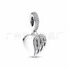 Panjia Nuevo Producto Listado Cobre Blanco Chapado en Plata Set de Boxeo Alas de Ángel Libro Dorado Colgante Pulsera DIY Pulsera
