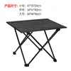 Mesa Plegable para Exterior Aleación de Aluminio Mesa de Picnic y Sillas Portátil Camping Rollo de Huevo Suministros Equipo Set Plegable
