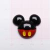 Accesorios de resina de dibujos animados de Minnie, accesorios para el cabello DIY, tocado, clip BB, material, agujero, zapatos, crema, pegamento, bolsa de material hecho a mano