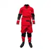 Traje seco de rescate acuático, chaleco salvavidas impermeable para operaciones acuáticas, venta al por mayor del fabricante, traje de buceo sellado resistente al frío y cálido