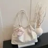 Bolso tote de gamuza mate vintage para mujer, nuevo modelo otoño e invierno 2025, bolso de hombro y axila de gran capacidad para la ciudad para mujer
