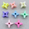 Cuentas de Estrella de Ocho Colores Cadena para Bolsos DIY Cadena para Teléfono Móvil Banda de Goma Accesorios para el Cabello de Niños Accesorios de Cuentas Sueltas Cuentas para Joyería