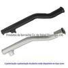 Aplicável a metal de carro moderno alumínio tubo de água ferro tubo de água tanque de água do carro tubo de água de resfriamento 25461-23000