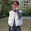 Chaleco de Plumón para Mujer Estilo Corto Chaleco Otoño Invierno 2026 Nuevo Moda de Alta Gama Holgado Petite