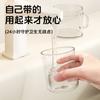 Taza Portátil de Viaje con Lunares para Artículos de Tocador Dopamina Tres en Uno Taza de Almacenamiento de Artículos de Tocador de Viaje Taza para Enjuague Bucal