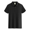 Camiseta Personalizada Manga Curta Roupa de Trabalho LOGO Roupa de Trabalho Staff Publicidade Cultura Camisa Polo Personalizada Roupas de Algodão Masculinas Impressão