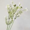 En stock, nueva flor artificial pequeña Zou Ju, ramo de flores artificiales secas, decoración de flores decorativas para el hogar y la sala de estar, manzanilla artificial