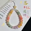 [Açúcar de Gelo Sydney] Pulseira Bodhi Natural Corrente para Celular Placa Chaveiro Brinquedo Pingente de Bolsa Pingente Brinquedo Atacado