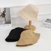 Chapéu de Pescador Elástico de Alta Qualidade, Chapéu Fashion para Proteção Solar ao Ar Livre, Chapéu Bucket de Verão para Cabeça Grande em Estoque