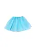 Nueva Falda Infantil de Malla Hinchable con Copos de Nieve, Superventas Transfronteriza, Falda de Baile para Actuación del Día del Niño