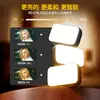 Luz de Relleno Pocket 3 es Adecuada para Cámara de Acción Dji Luz de Fotografía P3 Osmo Portátil Luz Suave Luz de Bolsillo
