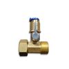 Purificador de água, entrada de cobre, válvula de esfera de três vias 2 pontos, conector de interruptor de 4 pontos, purificador direto de água potável, válvula filtrante, acessórios
