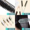 Guangzhou Wanmei Fabricante Suministra Directamente Plancha Recta en Forma de V para Cuidado del Cabello Sin Dañarlo, Peine Peinador Transparente para el Hogar