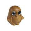 Sándalo Lindo Pingüino Animal Pequeño con Ojos Azules Incrustados Cadena para Teléfono/Llavero Accesorio