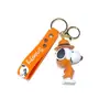 Pingente de chaveiro Snoopy de desenho animado da moda, acessório para bolsa de casal de barraca de rua, pequeno presente para máquinas de garra, atacado