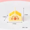 Lindo set de modelo miniatura de tienda de conveniencia estilo japonés, mini muebles de animales pequeños, juguete de comida para casa de muñecas, decoración DIY
