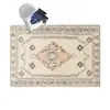 Alfombra para Sala de Estar de Imitación Cachemir Persa para Exteriores e Interiores, Resistente a Manchas, Alfombra Refrigerante de Cobertura Total para Sala de Estar del Hogar
