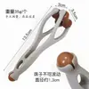 Massageador de Dedos com Rolo de Pedra para Massagear Articulações das Mãos, Desbloquear Meridianos, Tornando-os Mais Finos e Longos, Ferramenta de Raspagem de Dedos
