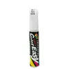 Pluma de retoque para coche reparación de pintura de coche artefacto reparación de arañazos arañazo profundo superficie de pintura blanca negra removedor de rastros líquido especial