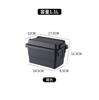 Caixa de Armazenamento Mini para Camping Porta-Temperos de Mesa Armazenamento Viagem Churrasco Camping Caixa Pequena de Ferramentas Diversas Portátil
