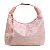 Bolsa de Mão com Cortina de Contas de Renda Transfronteiriça para Mulheres 2025 Novo Estilo Nacional Casual Simples Moda Primavera e Verão Pequena Quadrada de Ombro Único