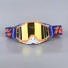 Gafas Pitscottfox 100% Motocicleta Exterior Casco Todoterreno Gafas de Ciclismo Gafas de Esquí