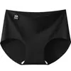 Tamanho Grande 100kg Calcinhas Seamless para Yoga Fitness para Mulheres 10A Forro Antibacteriano Calcinhas Não Apertam para Mulheres